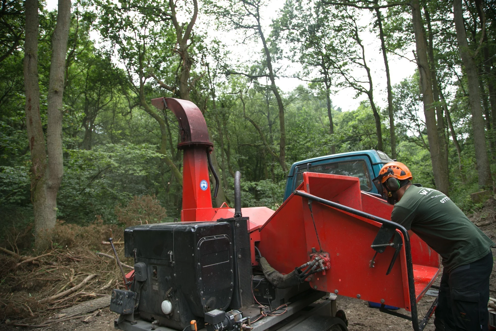 Biomass tocator