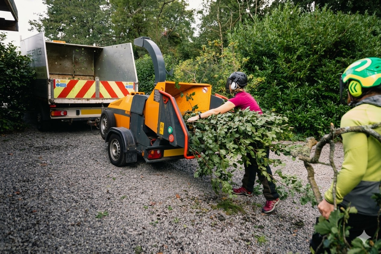 Biomass at work
