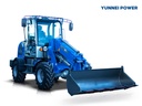 Încărcător telescopic articulat pe roți 4×4 4WD | Ridicare maximă 4.2m | Capacitate de încărcare până la 1.6T | Cabină A/C | STAGE V | T-LD16 Cab A/C