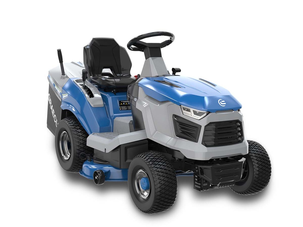 [10000797] Tractor de grădină cu coș | Transmisie hidraulică | Lățime de tăiere 98 cm | 452 cc, 12.5 CP | DREPANUS TRM98 HST