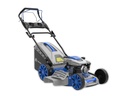 Tunsor de iarbă autonom cu lățime de tăiere de 51 cm | 4 moduri de tăiere: colectare, împrăștiere, lansare laterală și lansare spate | Motor de 173 cc, 6 CP | DREPANUS LM51S 4-în-1