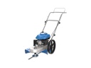 Tuns iarbă pe benzină, mașină rotativă | Motocoasă cu mecanism de tăiere | Lățime de tăiere 56 cm | 173 cc, 6 CP | DREPANUS WT56