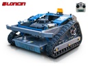 Tăietor de iarbă cu telecomandă de 55 cm, cu lame, hibrid, pe șenile, cu control radio la o distanță de 150 m și motor Loncin 225 cc, 9,5 CP, RSC55 Hybrid.