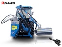 Destramător telescop cu braț, autonom pentru tractor | mediu | MTK120