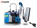 Destramător telescopic cu braț, autonom pentru tractor | tip greu | BTK150