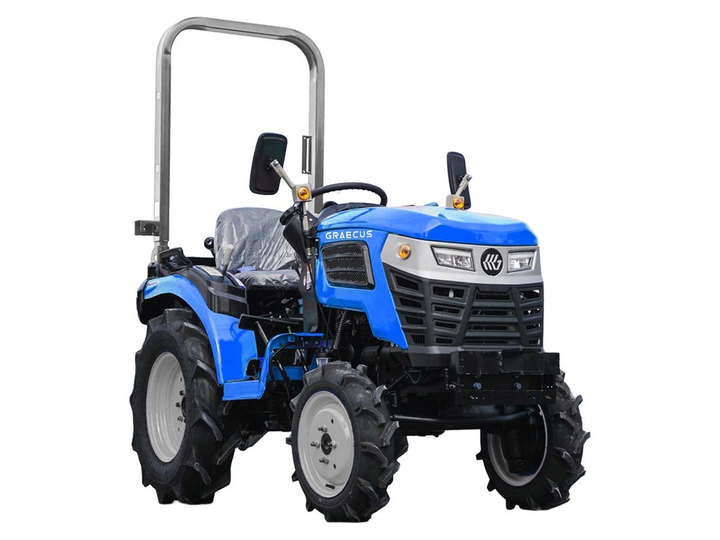 [AUTO-SKU-55895] Tractor mic | Mini pentru viticultură și pomi fructiferi | 4x4 | Motor 1132 cc | Direcție hidraulică | GRAECUS GT3025