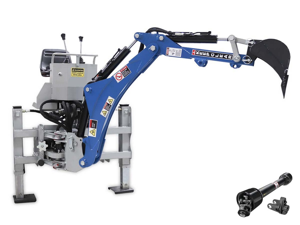 [10000422] Tăietor cu braț mecanic de deplasare pentru tractorul HADES TA250 PRO