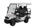 Vehicul electric de transport, 48V 5kW, Autonomie până la 80 km, Baterie litiu 105Ah, Iluminare LED și 4 frâne de disc - Ideal pentru transportul resorturilor și VIP-urilor.