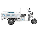 Triciclu electric cu greutate utilă de 253 kg, viteză maximă de 35 km/h și autonomie până la 60 km. Este echipat cu o platformă reversibilă de dimensiuni 1500 x 1100 x 330 mm și o baterie 72V 45Ah.