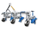 Multifuncțional / Cultivator cu 3 Părți pentru Cultivarea în Linie
