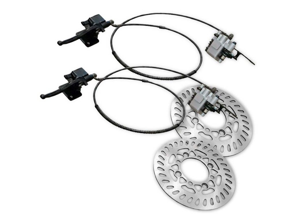 Set de frâne cu disc (2 bucăți) pentru GERYON 750