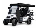 Sistem de acoperire completă a cabinei pentru vehicul electric de transport 2+2