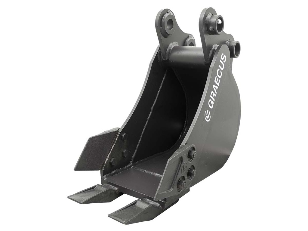 [10000675] Cupă de 200 mm pentru excavatoarele EB15/EB16/EB17/EB20
