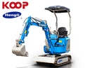 GRAECUS EB09 - Excavator cu lanț 0,9T, diesel, KOOP, 10 CP