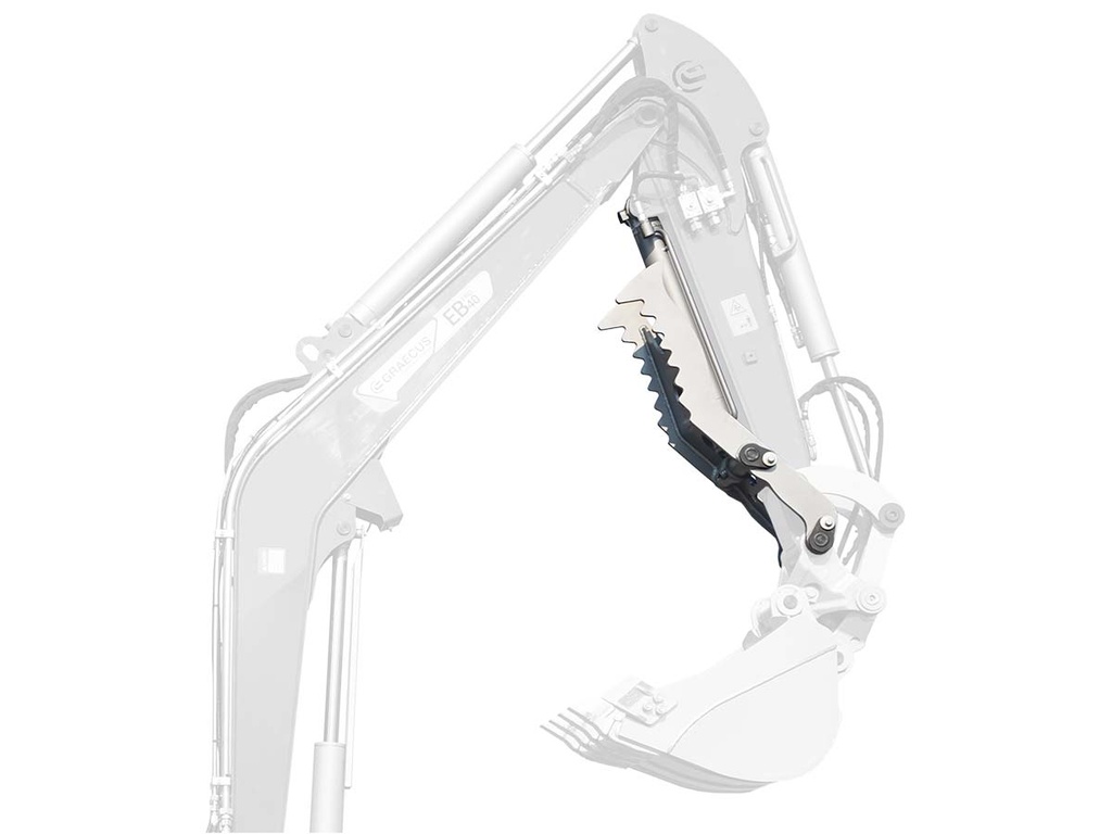 Deget hidraulic pentru excavator EB40
