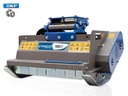 Tocător hidraulic pentru excavator/mini-excavator YEK80