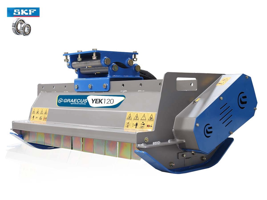 [10000510] Tocător hidraulic pentru excavator/mini-excavator YEK120