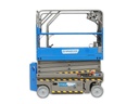 Platformă de lucru foarfece cu înălțime de lucru 10 m și capacitate de ridicare 230 kg. Platformă de lucru cu deplasare și ridicare electrică