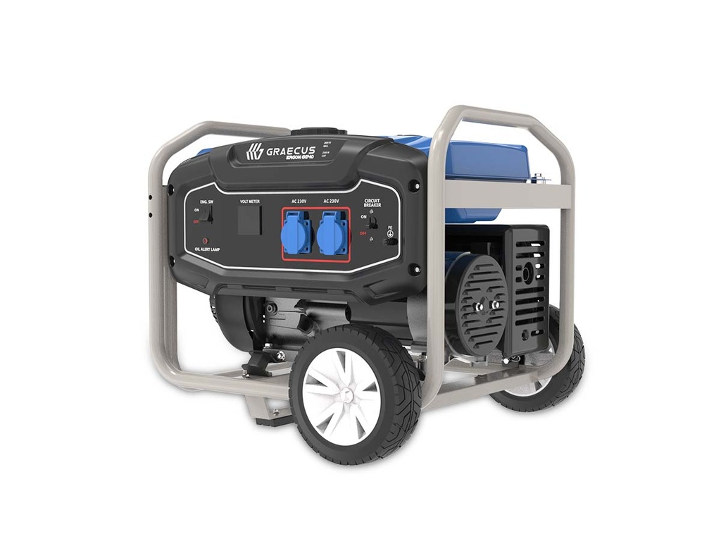 [10000801] Generator pe benzină ERGON GG40