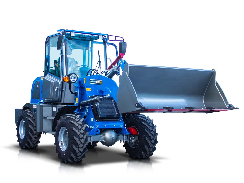 [10000766] Încărcător articulat pe roți 4×4 4WD | Ridicare maximă 3m | Capacitate de încărcare până la 1,6T | Cabină A/C