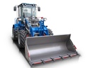Încărcător articulat pe roți 4×4 4WD | Ridicare maximă 3,8m | Capacitate de încărcare până la 2,3T | Cabină A/C | LD23NE Cab A/C