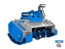 Tocător forestier hidraulic cu sistem bite limiter – cap pentru utilaje de construcții (excavator) THOON E1000BL