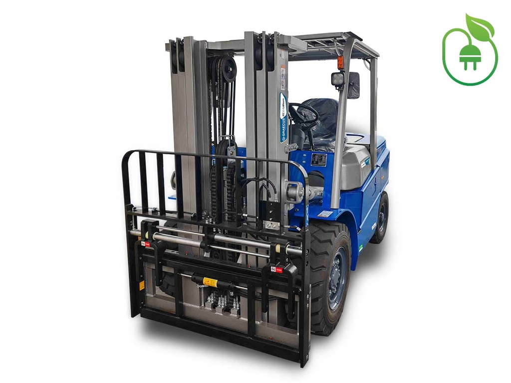 [10000884] Clark 5.0T electric cu baterie litiu | Triplex 4000 mm | deplasare laterală hidraulică | furci 1520 mm FE50-Lithium PRO Personalizat