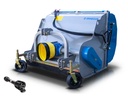 Tocător hidraulic cu colector 1,60m MSK160