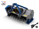 Tocător - zdrobitor cu propulsie hidraulică MPK180