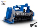 Tocător - zdrobitor cu propulsie hidraulică DPK180