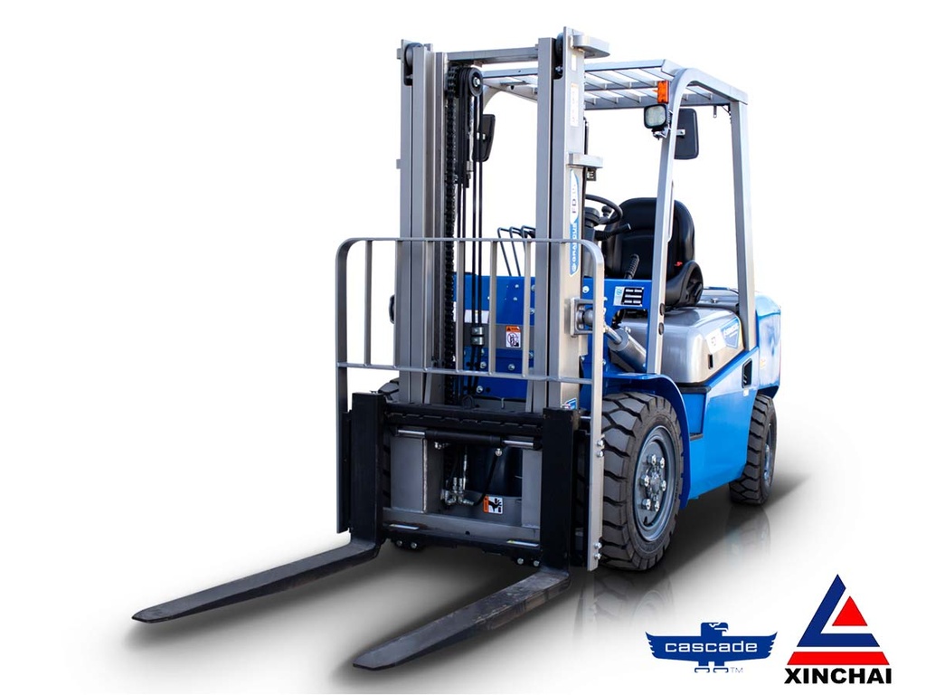 [10000360] Stivuitor 3T STAGE V diesel | Duplex 3000mm | deplasare laterală hidraulică | furci 1220mm