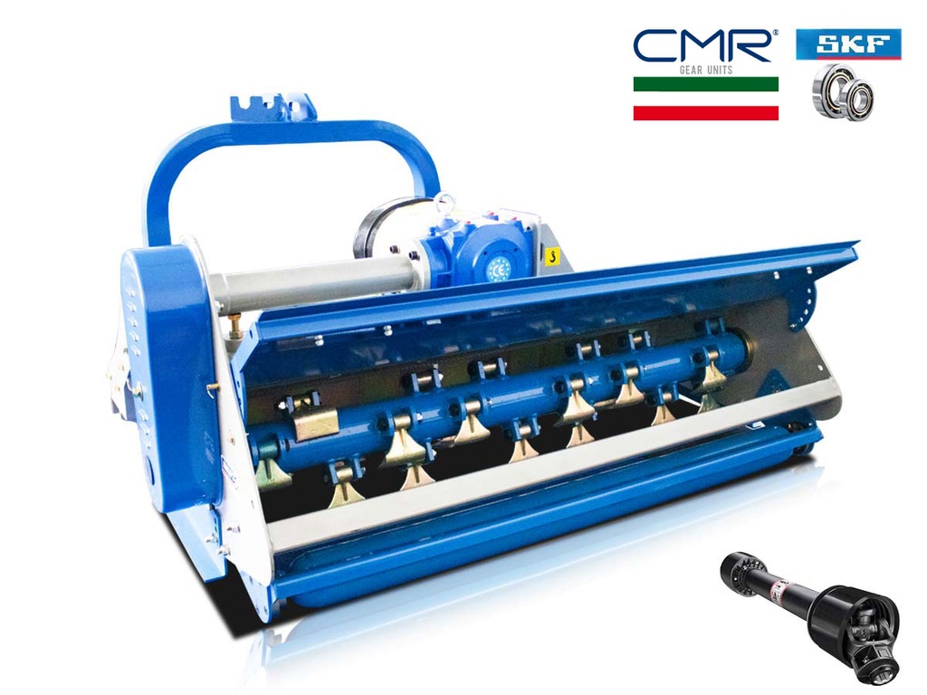 Tocător de mediu tip cu ciocane MKP145