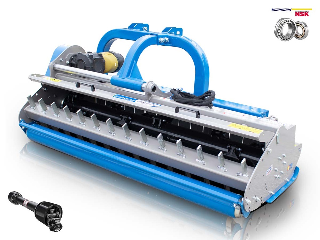Tocător de tip greu cu deplasare excesivă Cerberus Hyper200