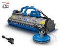 Tocător de tip greu cu deplasare excesivă și roți hidraulice CERBERUS HYPER220P