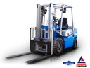 Stivuitor 2.5T STAGE V diesel | Duplex 3000mm | deplasare laterală hidraulică | furci 1220mm