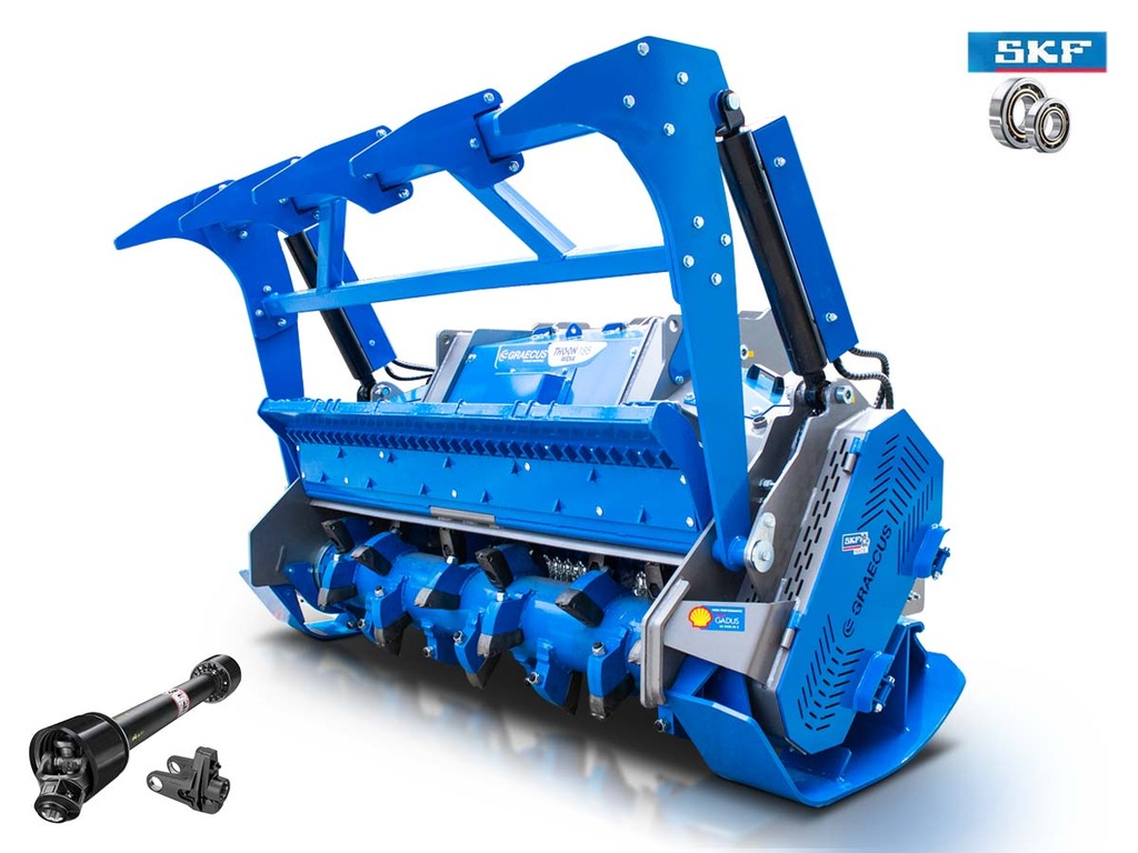 Destramător forestier pentru tractor Thoon Widia 185