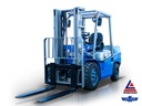 Clark 4.0T Diesel | Duplex 3000 mm | deplasare laterală hidraulică | furci 1220 mm