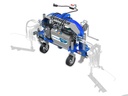 Mașină multifuncțională cu 2 brațe hidraulice pliante și sistem hidraulic autonom CHIMERA BRATSO HYD120