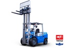 Clark 5.0T Stage V diesel | Duplex 3000 mm | deplasare laterală hidraulică | furci 1220 mm