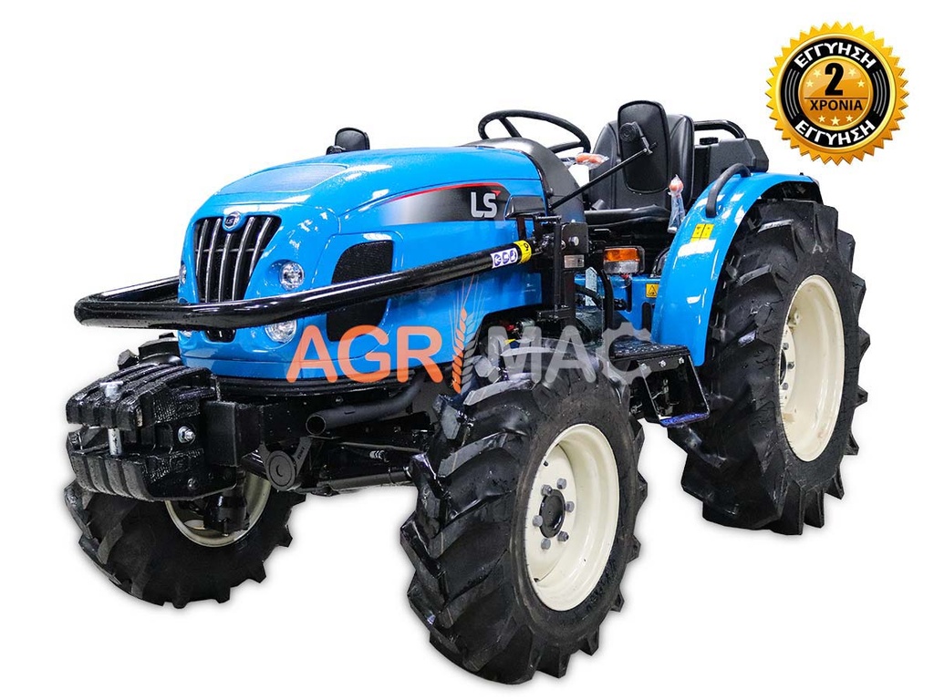 [11000008] Tractor nou LS R60, 72 CP, 4x4, 2505 cc turbo, pentru viticultură și pomi fructiferi.