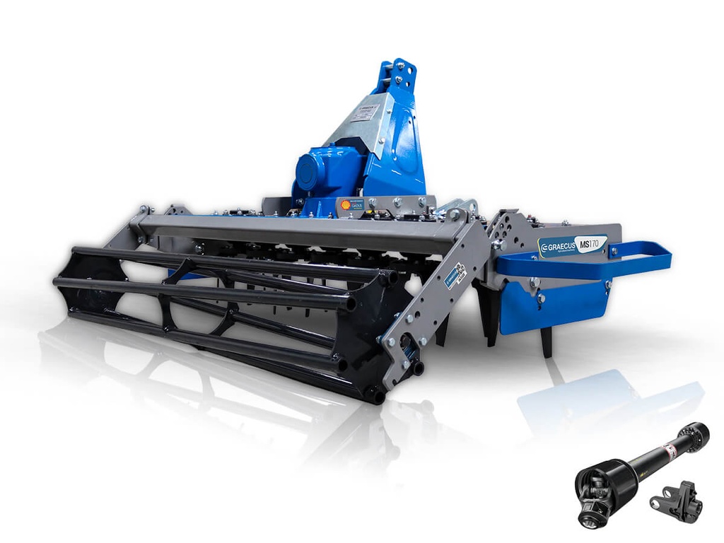 Excavator tractor MS170
