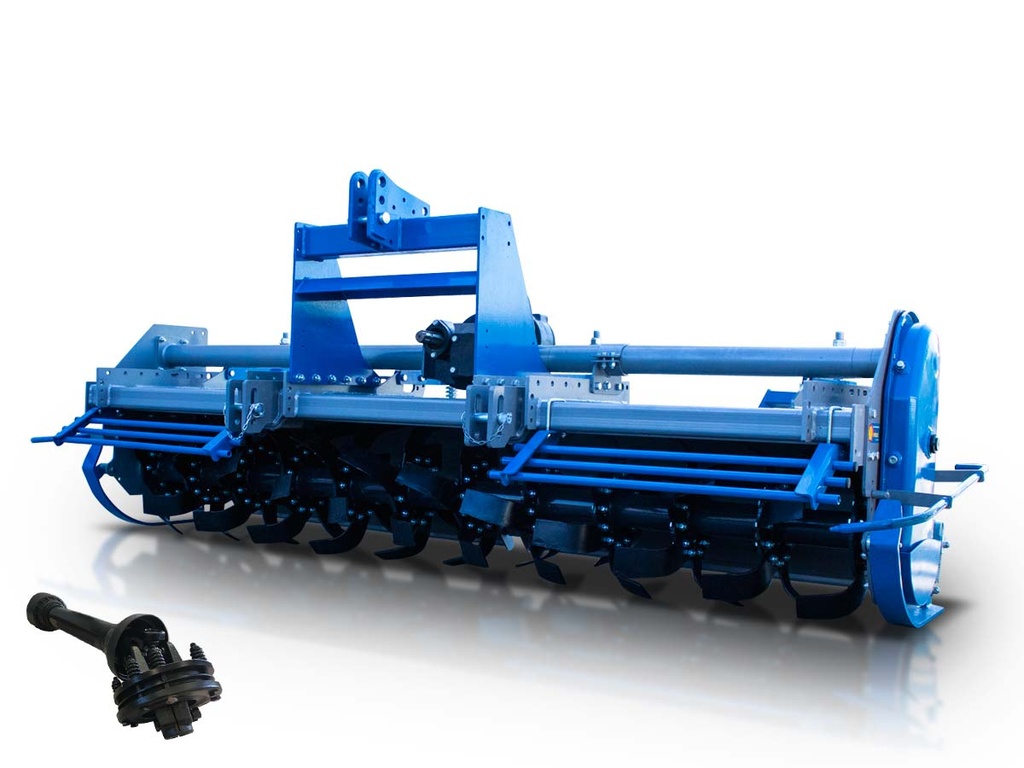 Freză de tip granulator suprabară, model FREZA R280