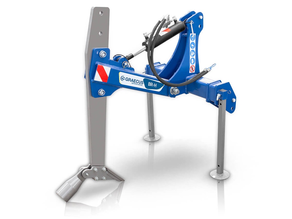 Cultivator de terenuri BR-H cu riper