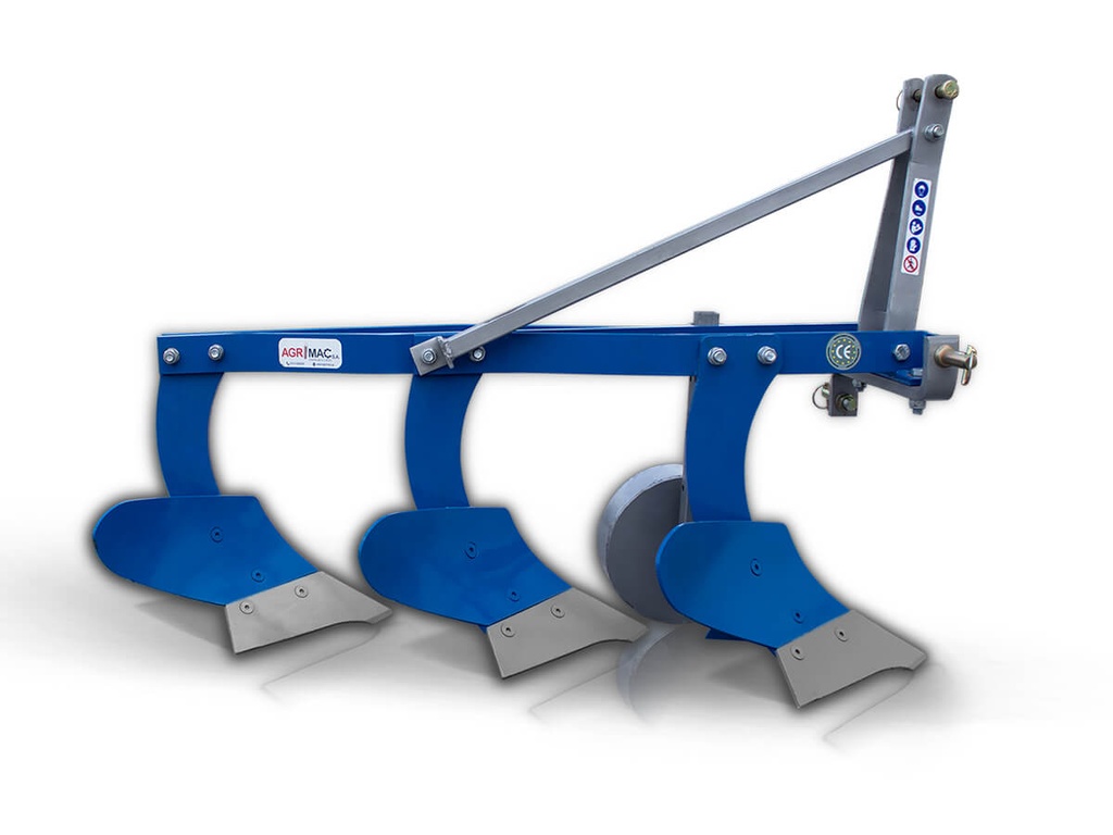 Plug - Freză triunghiulară 6 cu roată de 280 mm TRA6