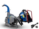 Tăietor de ramuri cu alimentare hidraulică KT16R