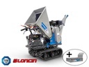 Tăietor de ramuri cu benzină, pe șenile | Loncin 15 CP KBD12