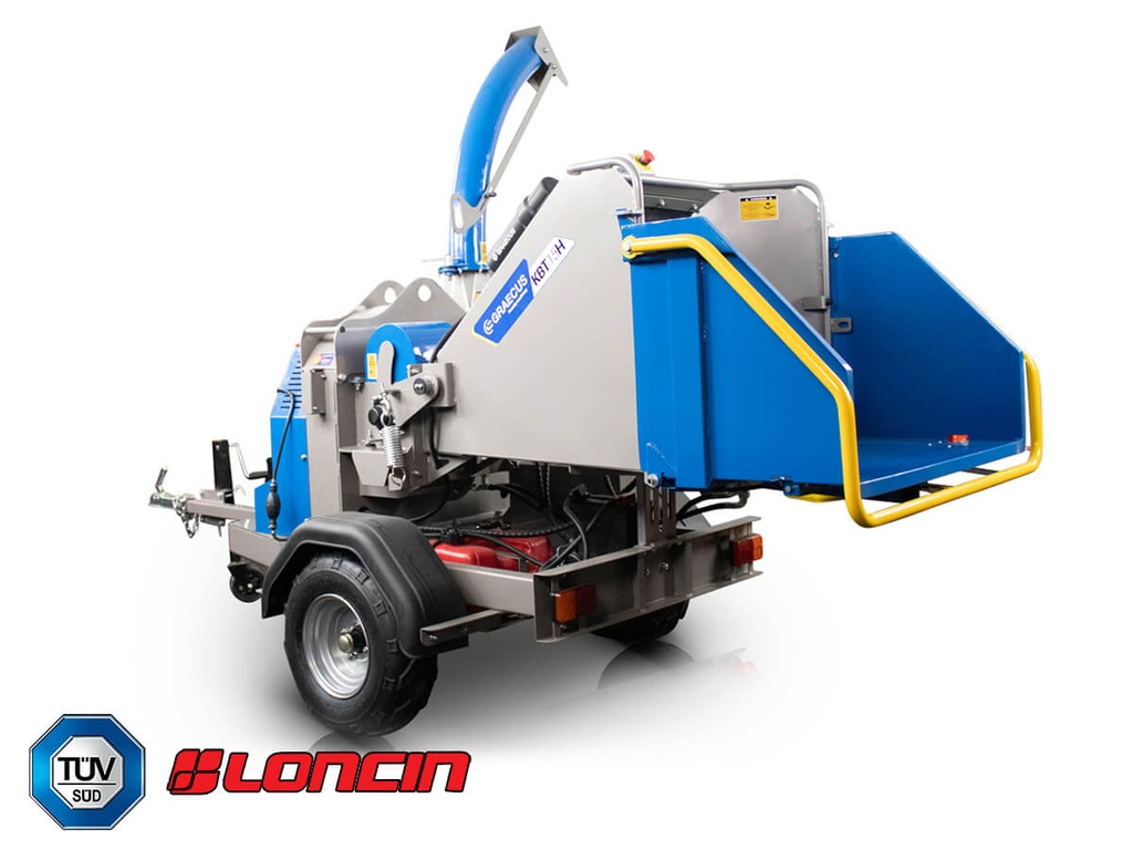 [10000290] Tăietor de ramuri pe benzină | Loncin 27 CP KBT15H