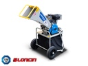 Tăietor de ramuri cu motor pe benzină și cupă de colectare de 65 litri | Loncin 6,5 CP | KB05