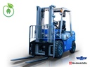 Stivuitor 2.5T electric cu baterie litiu | Triplex 4500mm | deplasare laterală hidraulică | furci 1220mm FE25-Lithium PRO