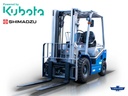 Stivuitor 3.0T Kubota STAGE V diesel | Duplex 3000mm | deplasare laterală hidraulică | furci 1220mm
